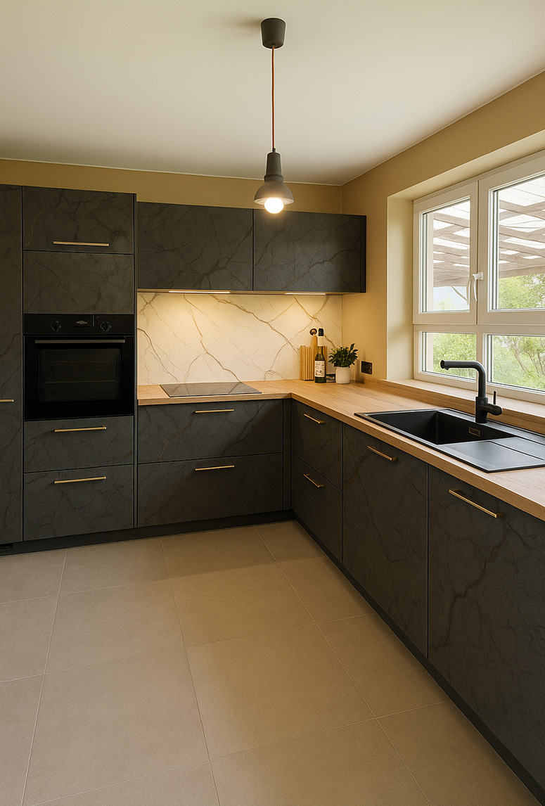 Cuisine équipée sur mesure DK Cuisines