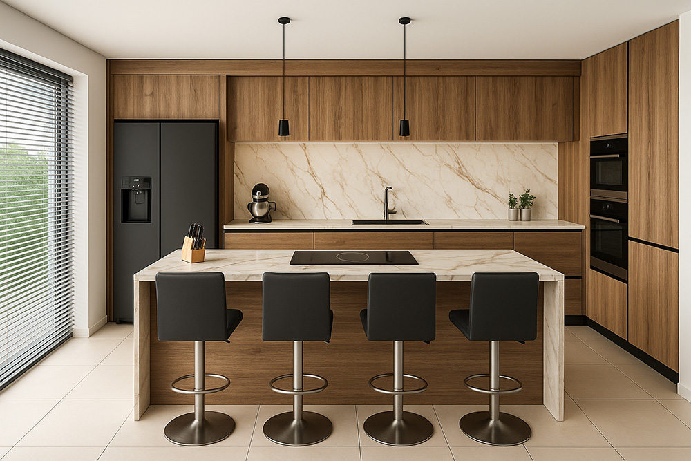 Cuisine équipée sur mesure DK Cuisines