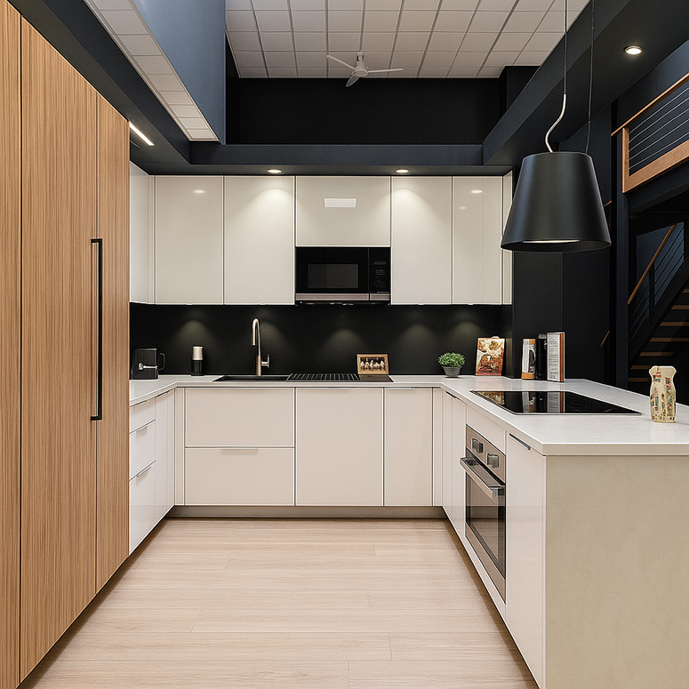 Cuisine équipée sur mesure DK Cuisines