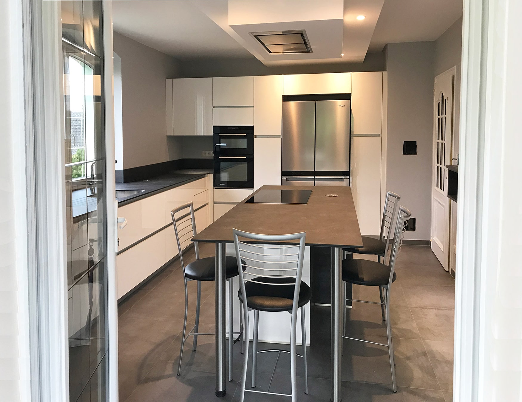 La cuisine de Mme L.<