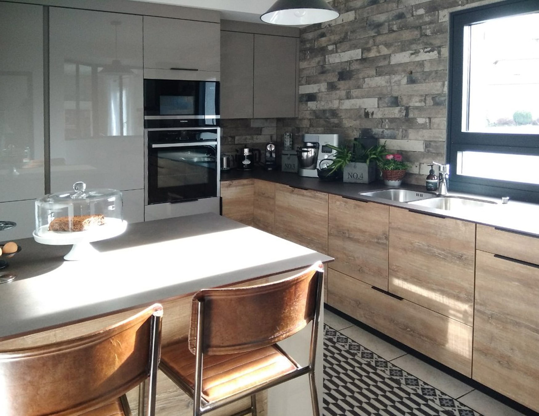 La cuisine de la famille W.