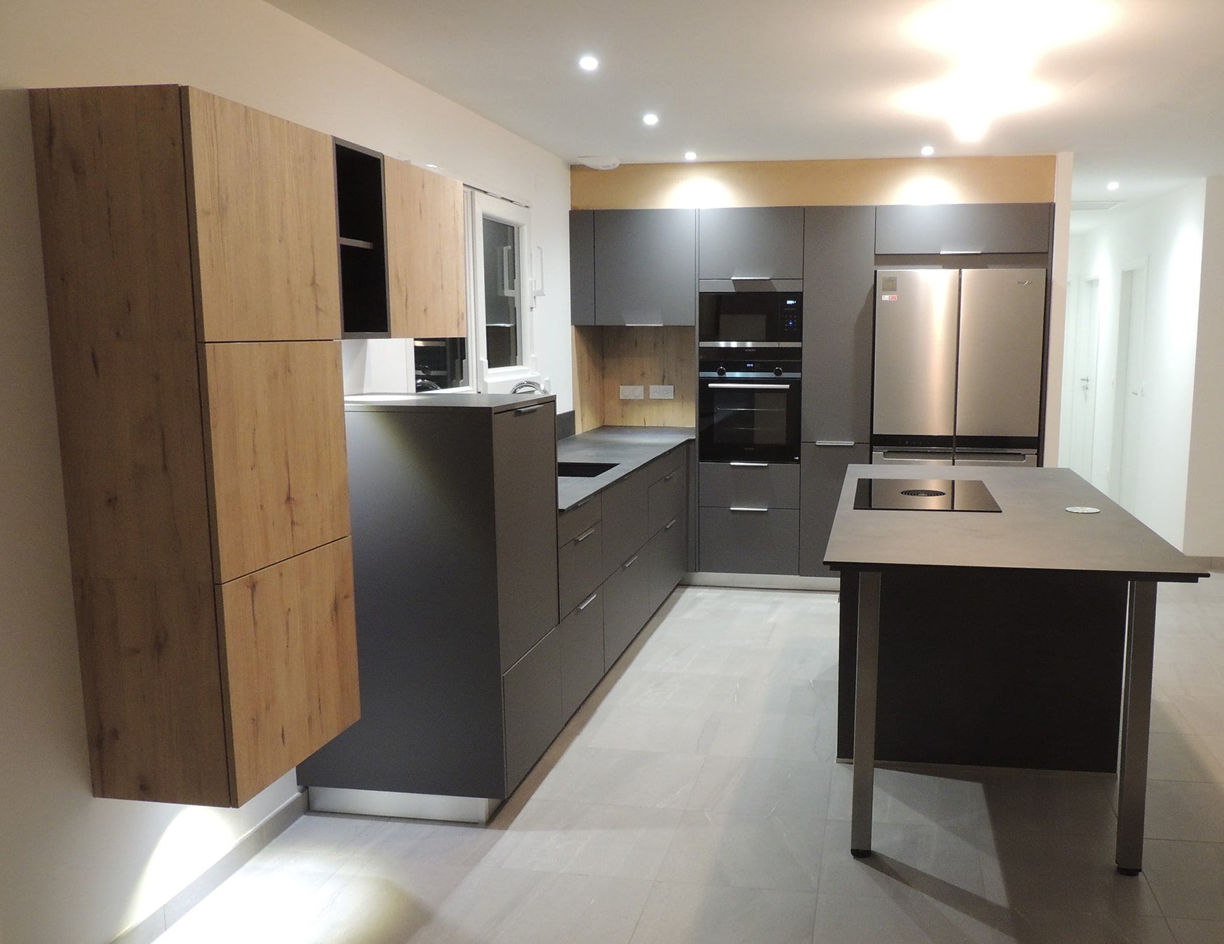 La cuisine de la famille K.<