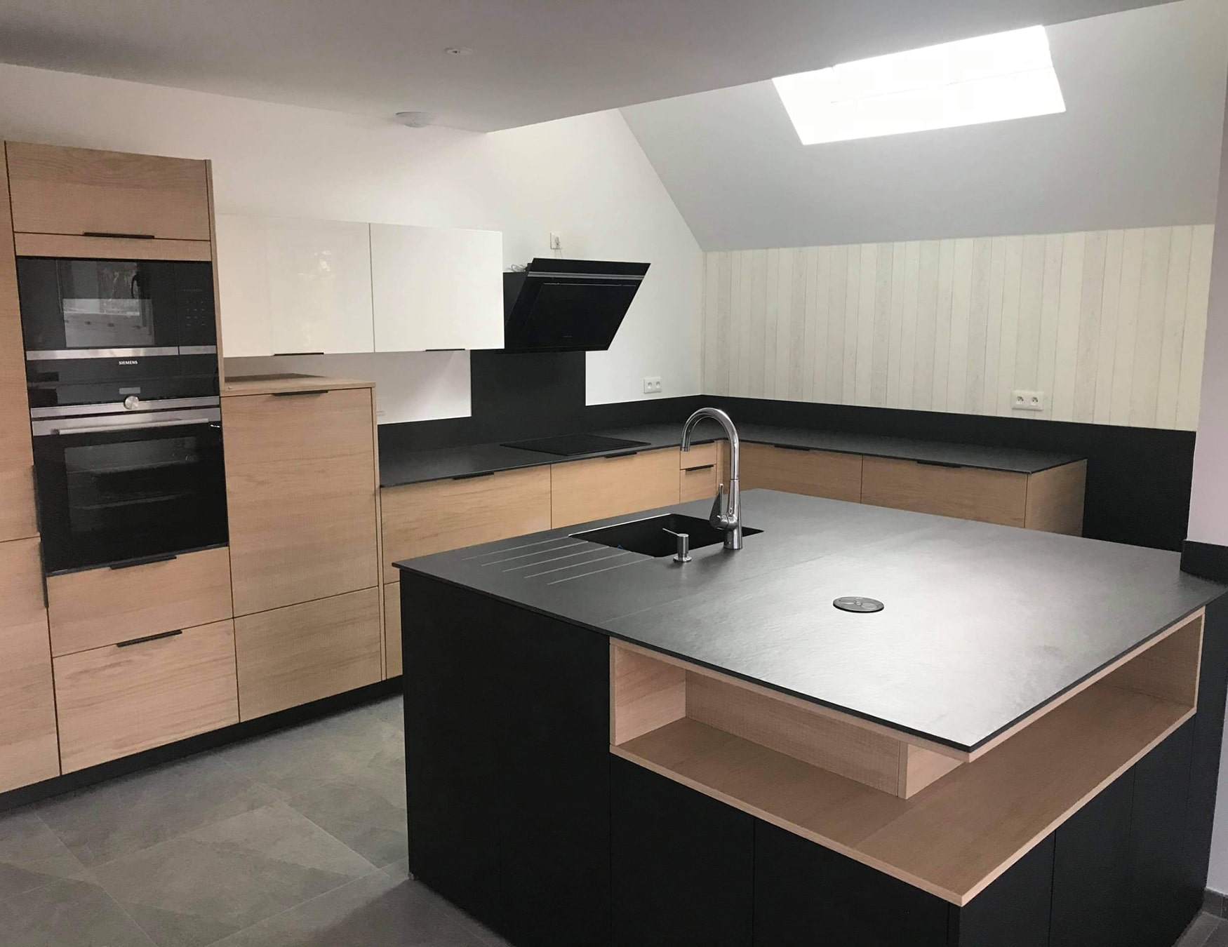 La cuisine de la famille D.<