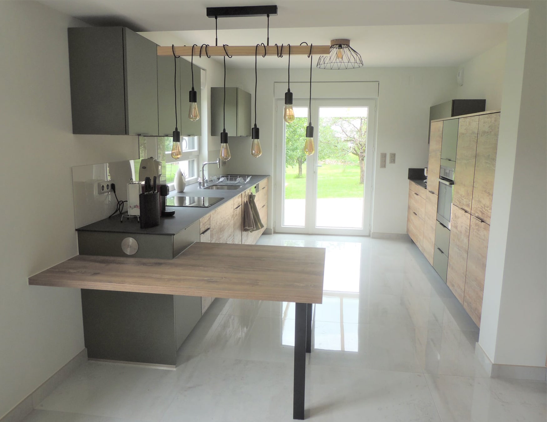 La cuisine de la famille D.