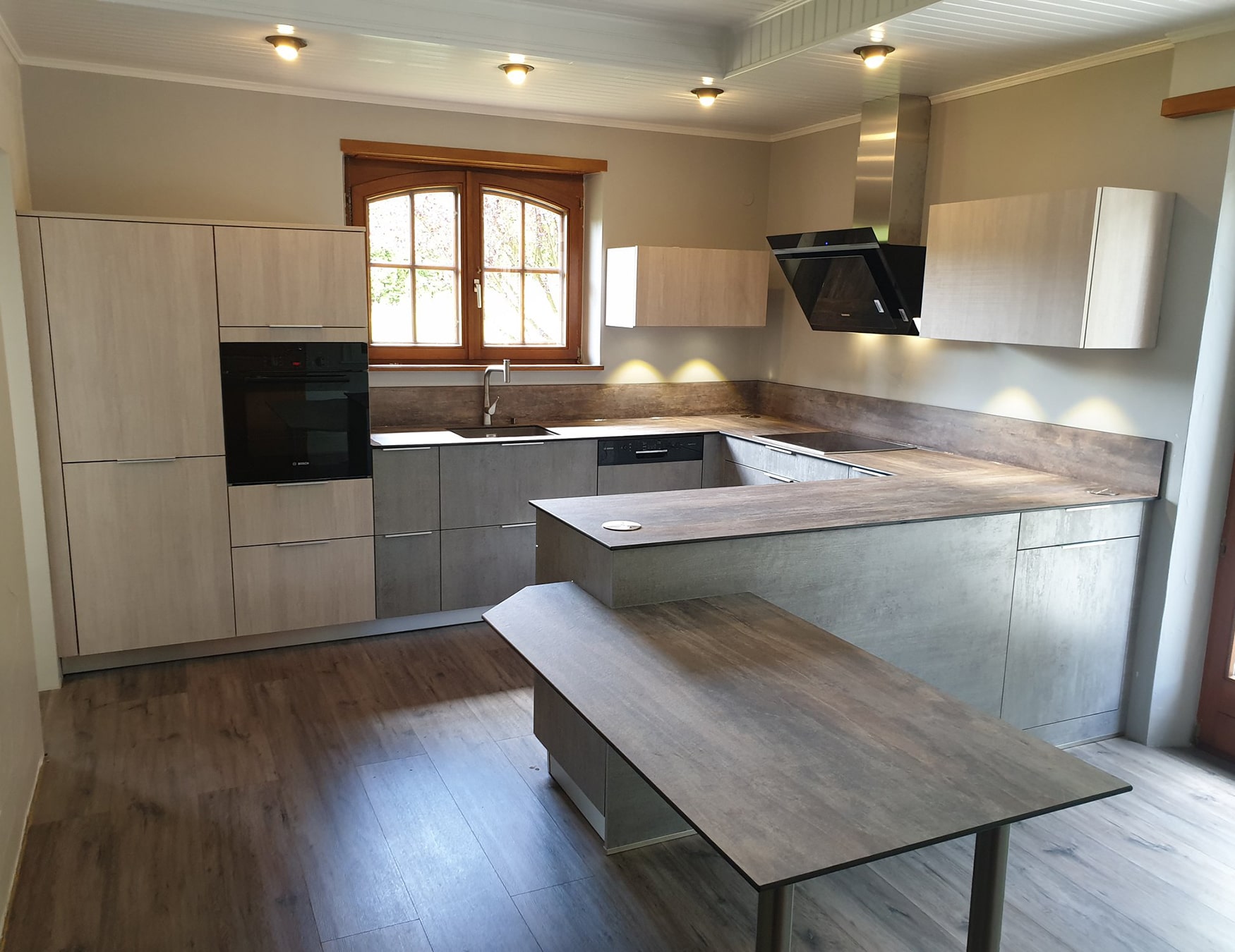 La cuisine de la famille K.