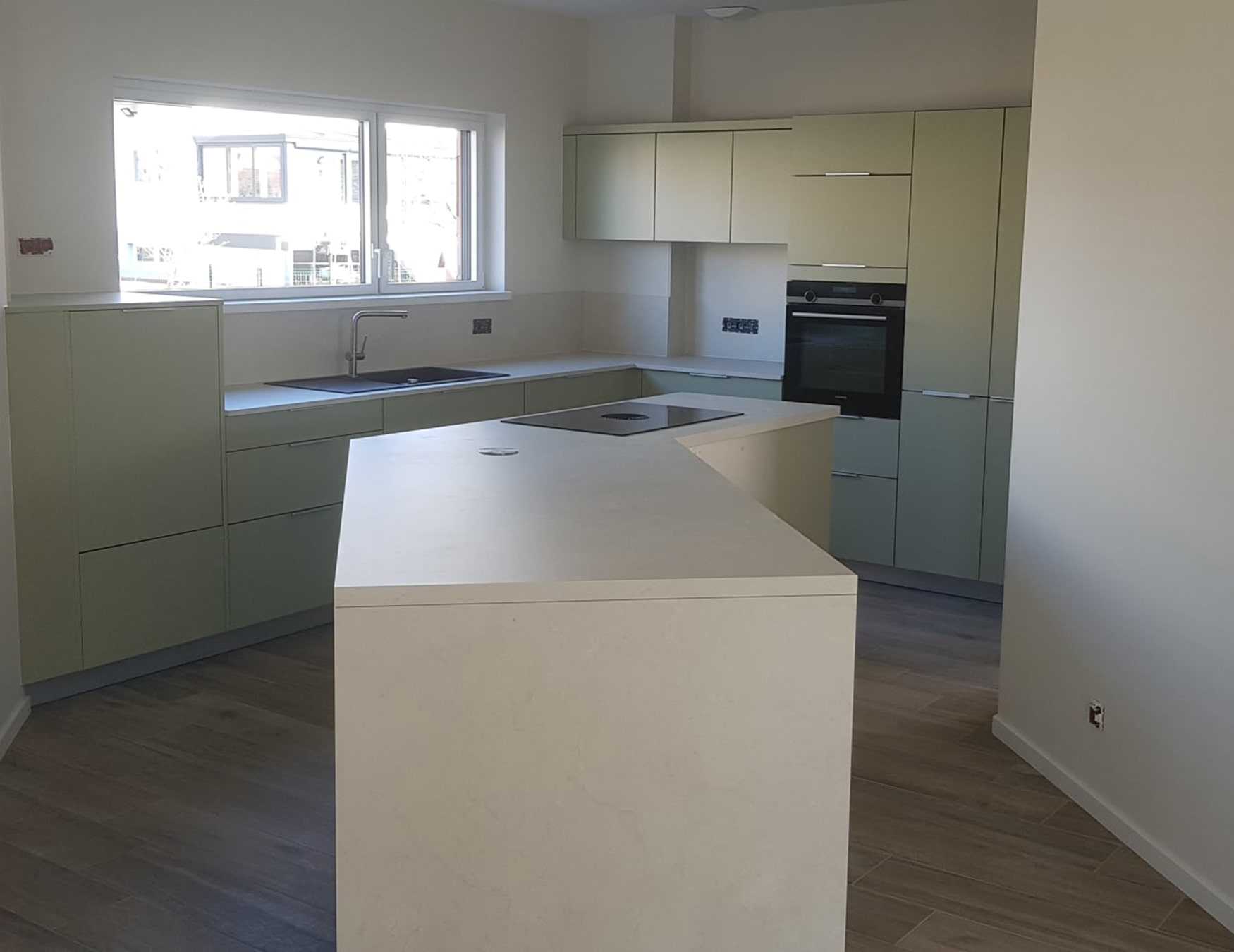 La cuisine de la famille S.<