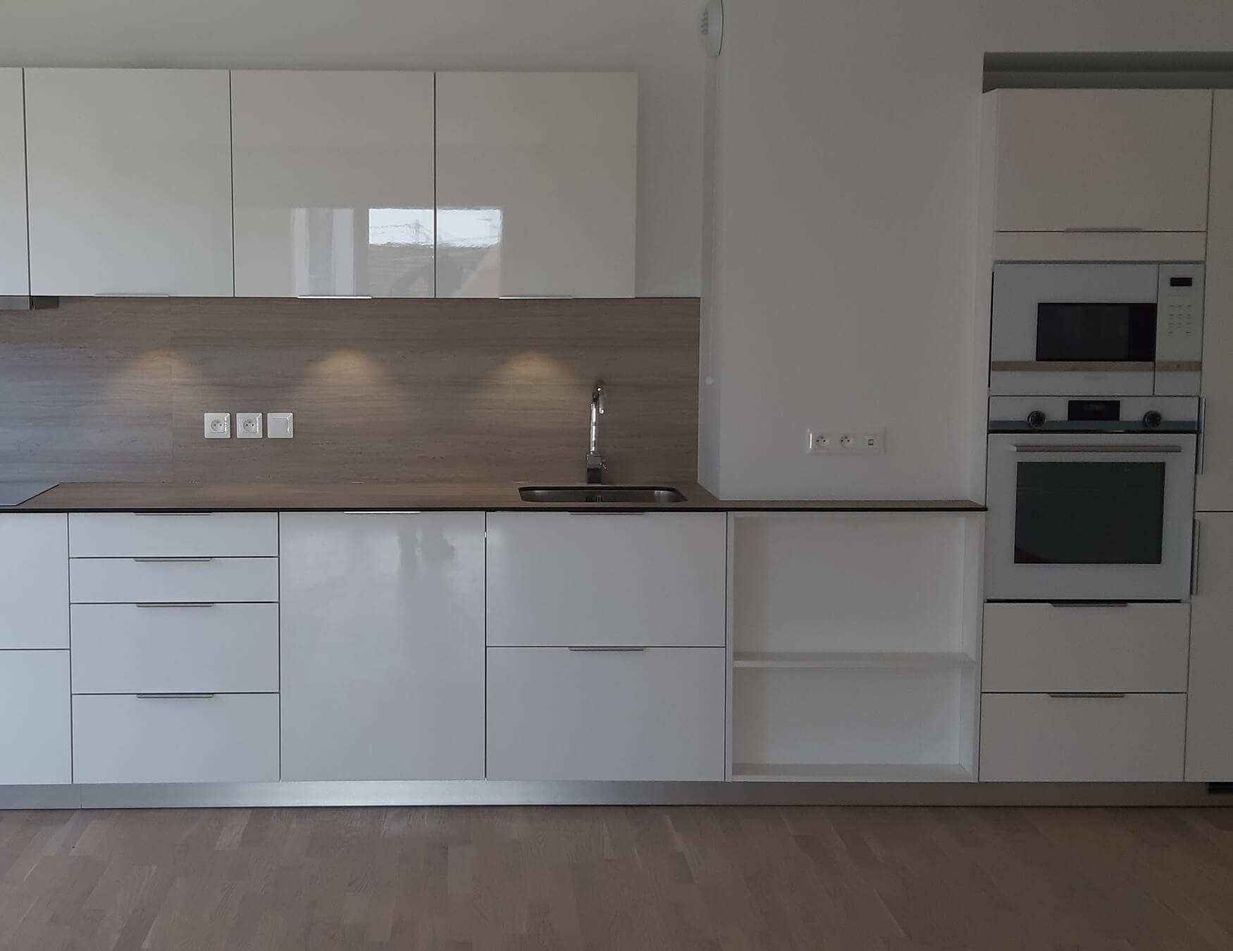 La cuisine de Mme B.