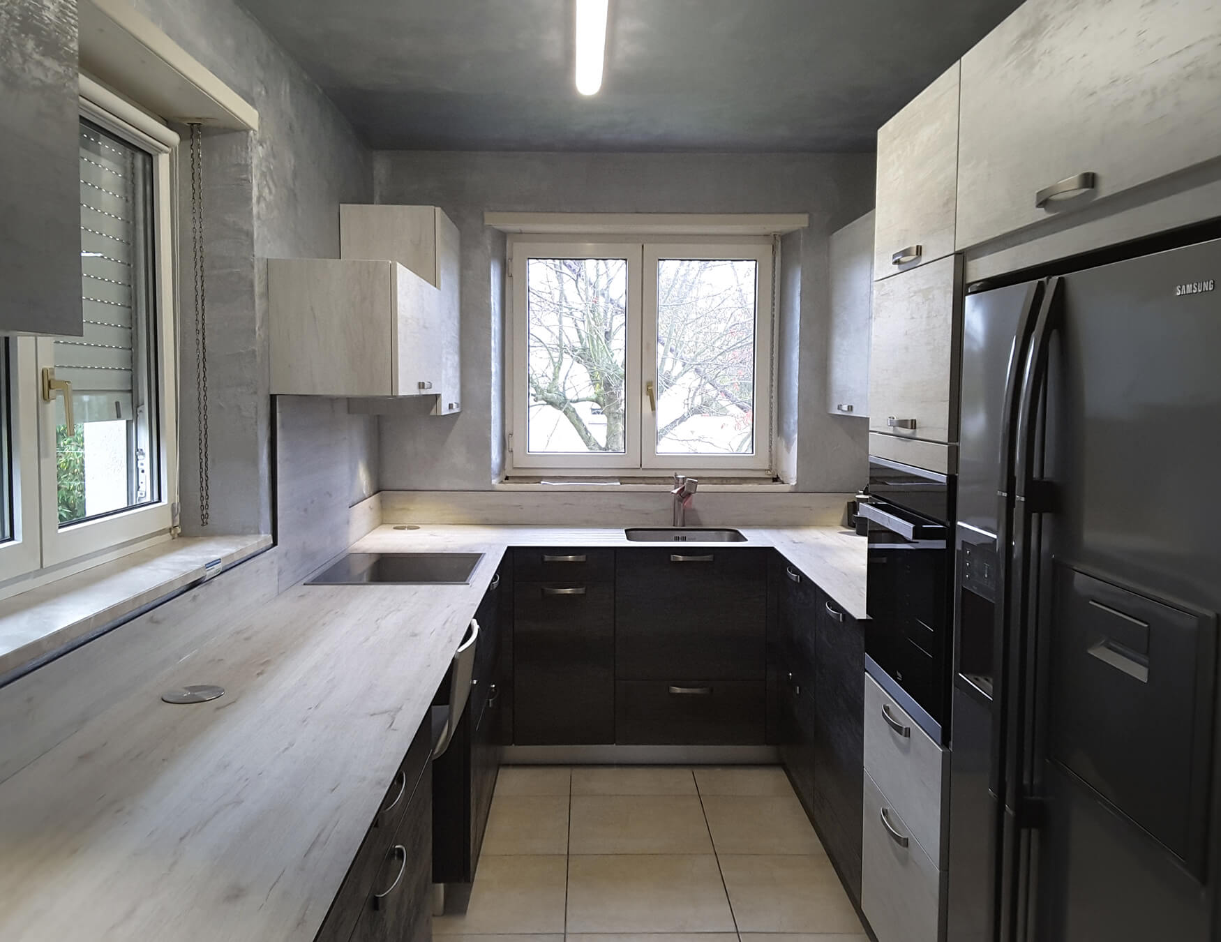 La cuisine de M. et Mme L.<