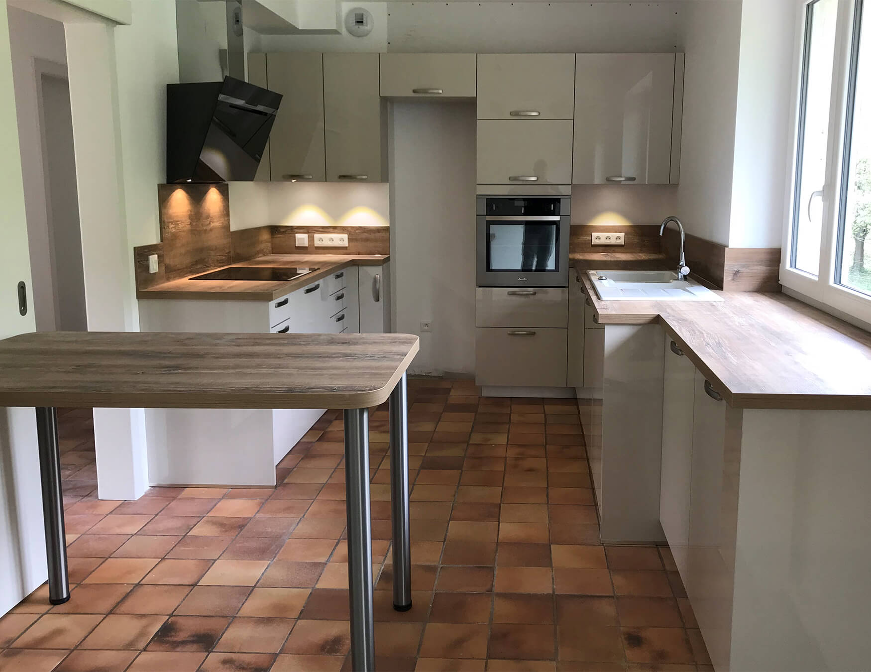 La cuisine de M. et Mme G.<