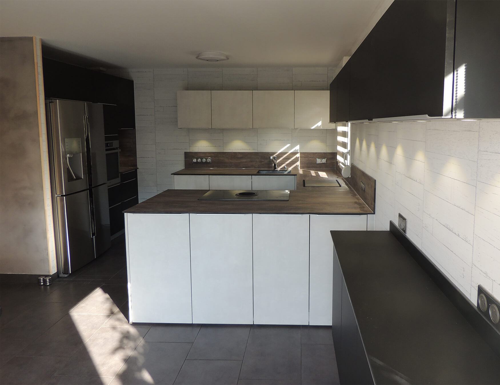 La cuisine de la famille T.<