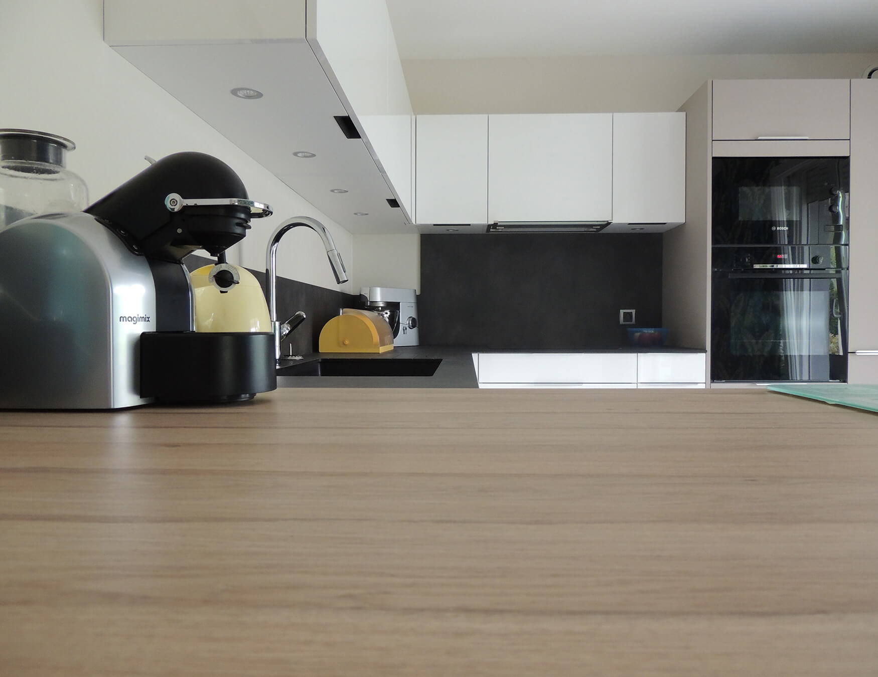 La cuisine de M. et Mme G.<