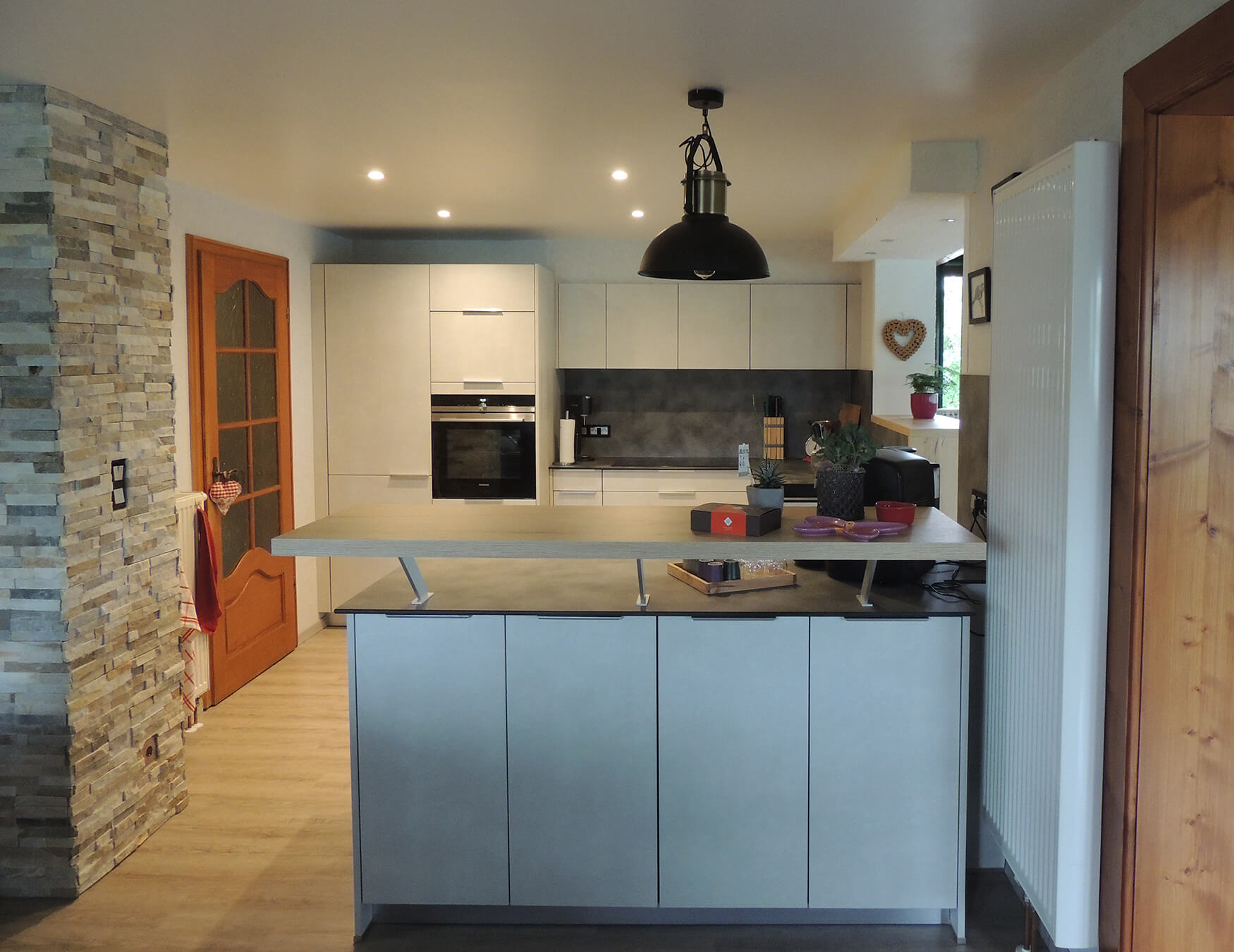 La cuisine de la famille M.<