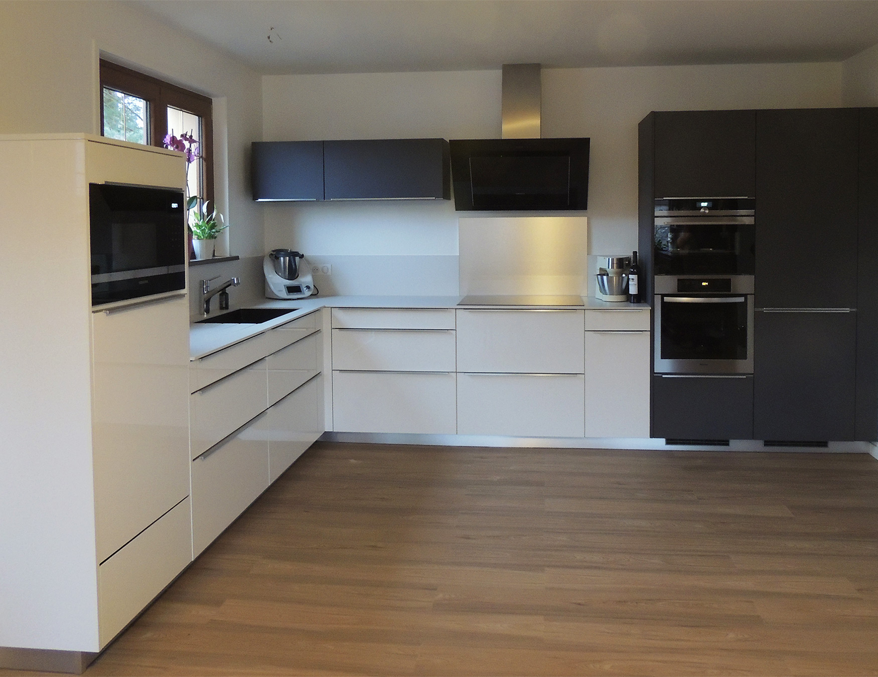 La cuisine de M. et Mme G.<