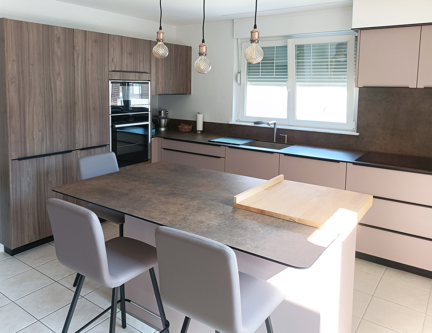 La cuisine de M. et Mme B.<