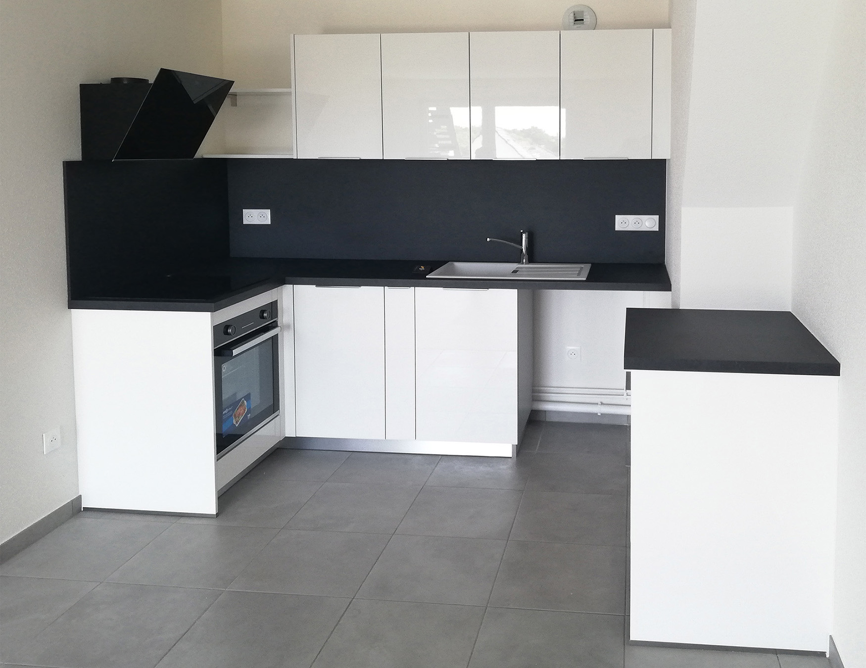 Cuisine pour locatif<