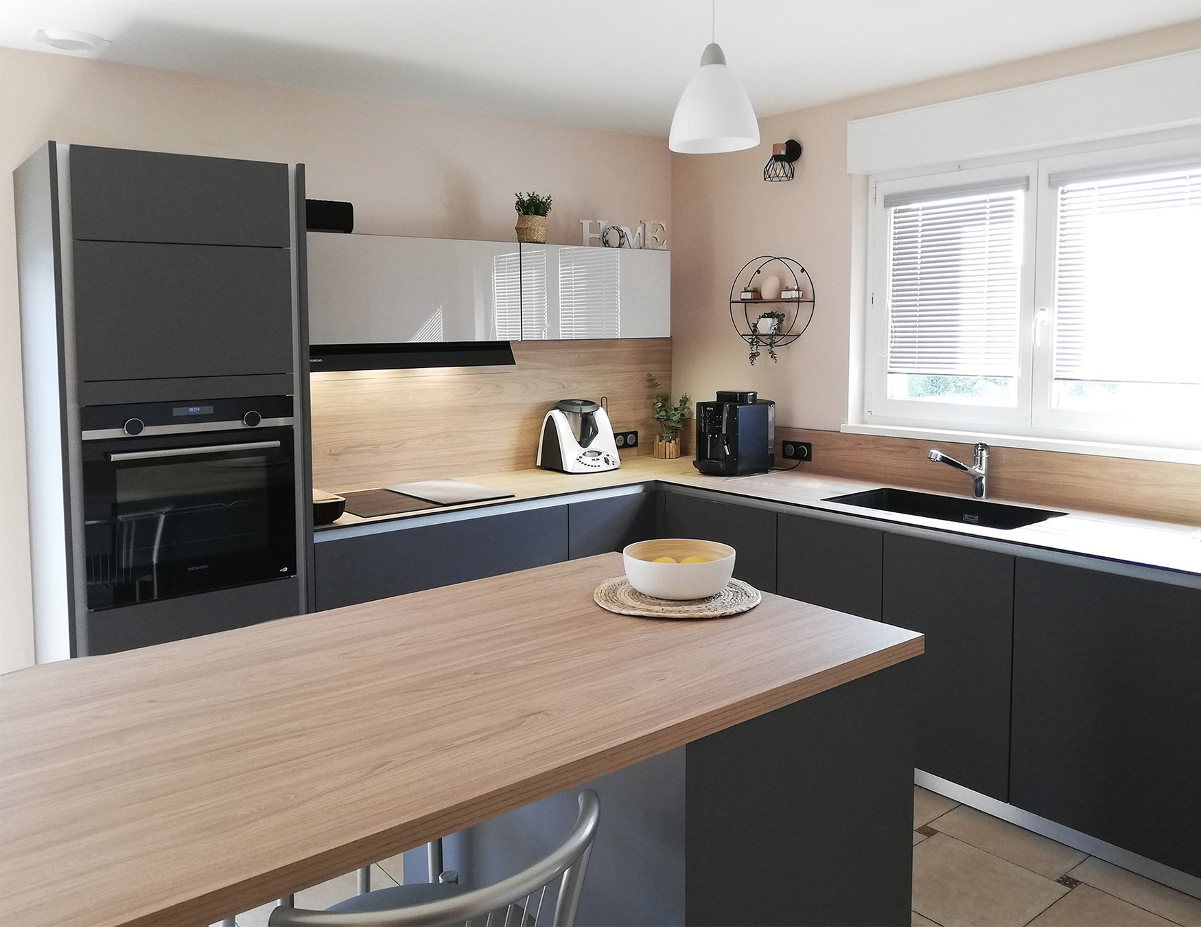 La cuisine de Mme A.<