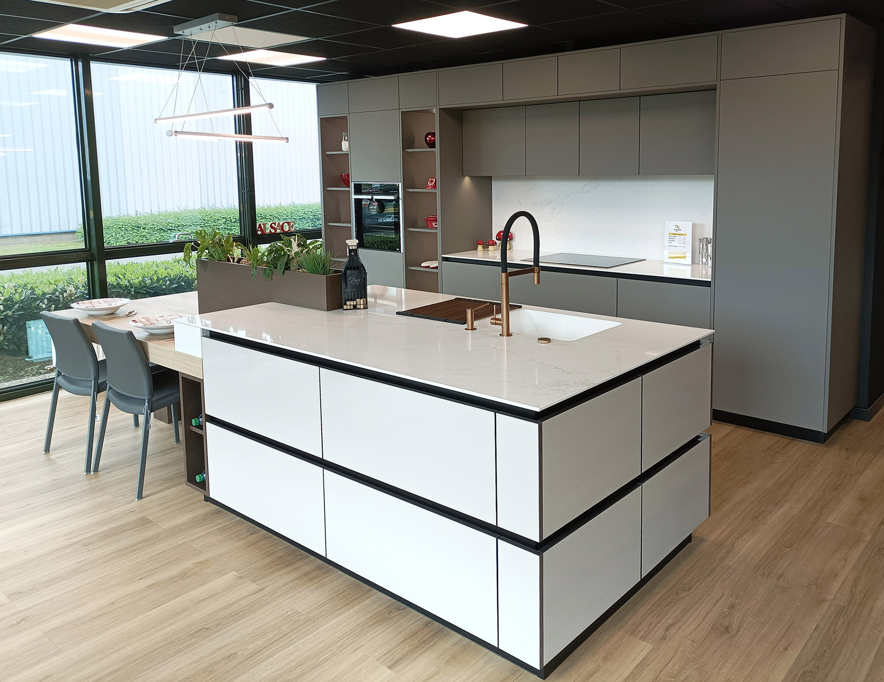 Cuisine d'exposition<