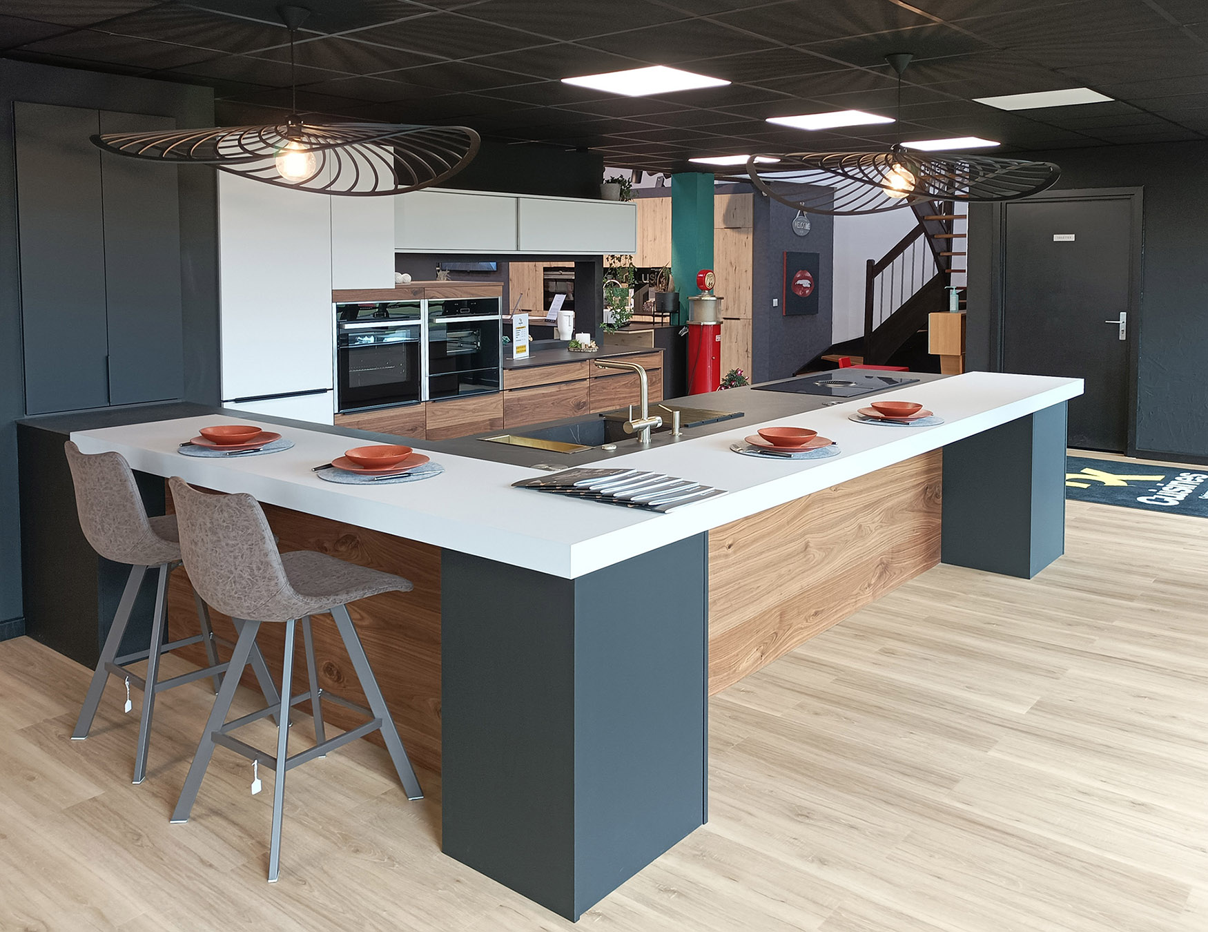 Cuisine d'exposition<