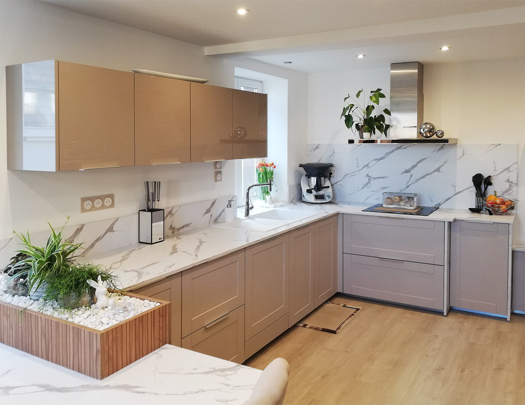 La cuisine de Mme V.<