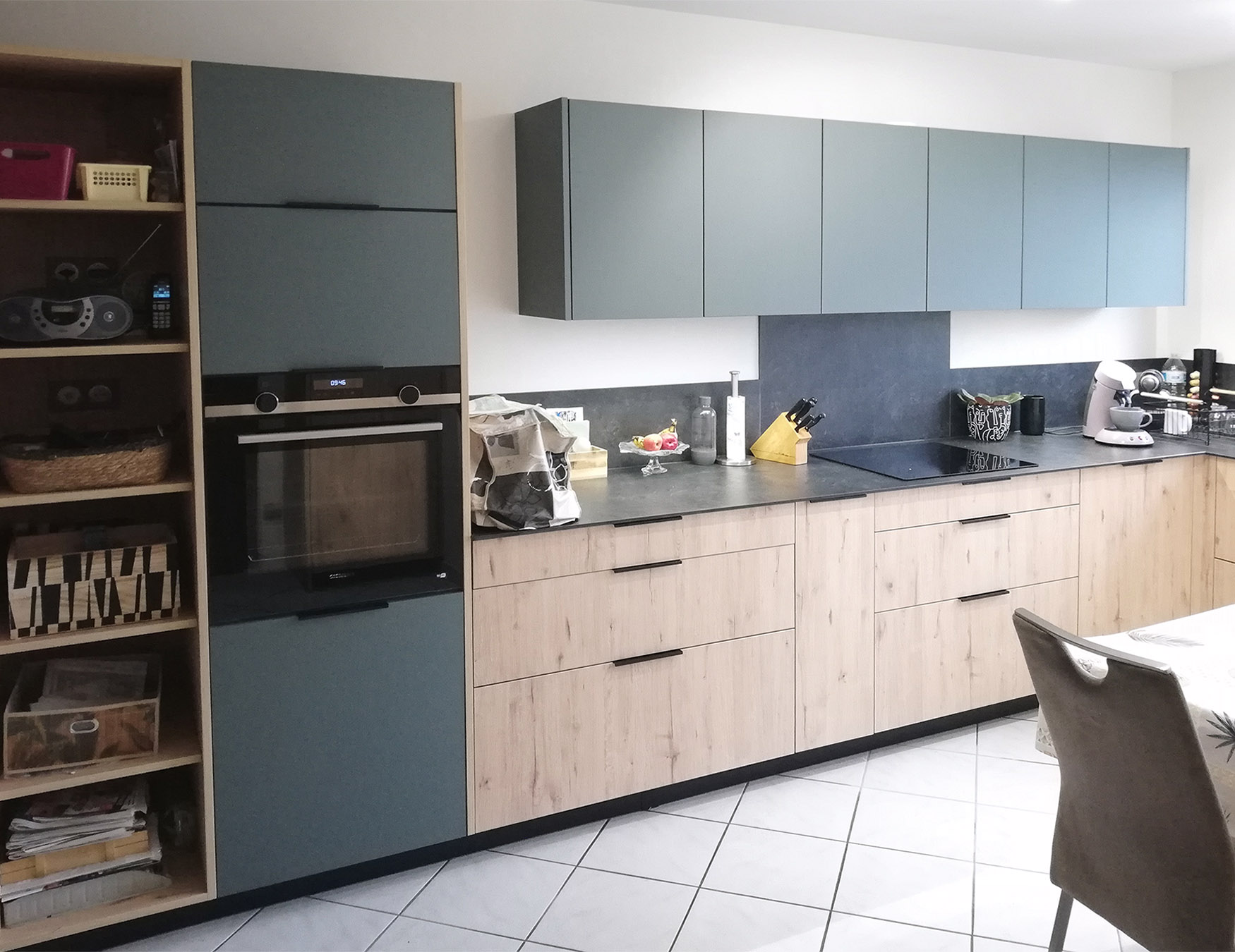 La cuisine de la famille S.<