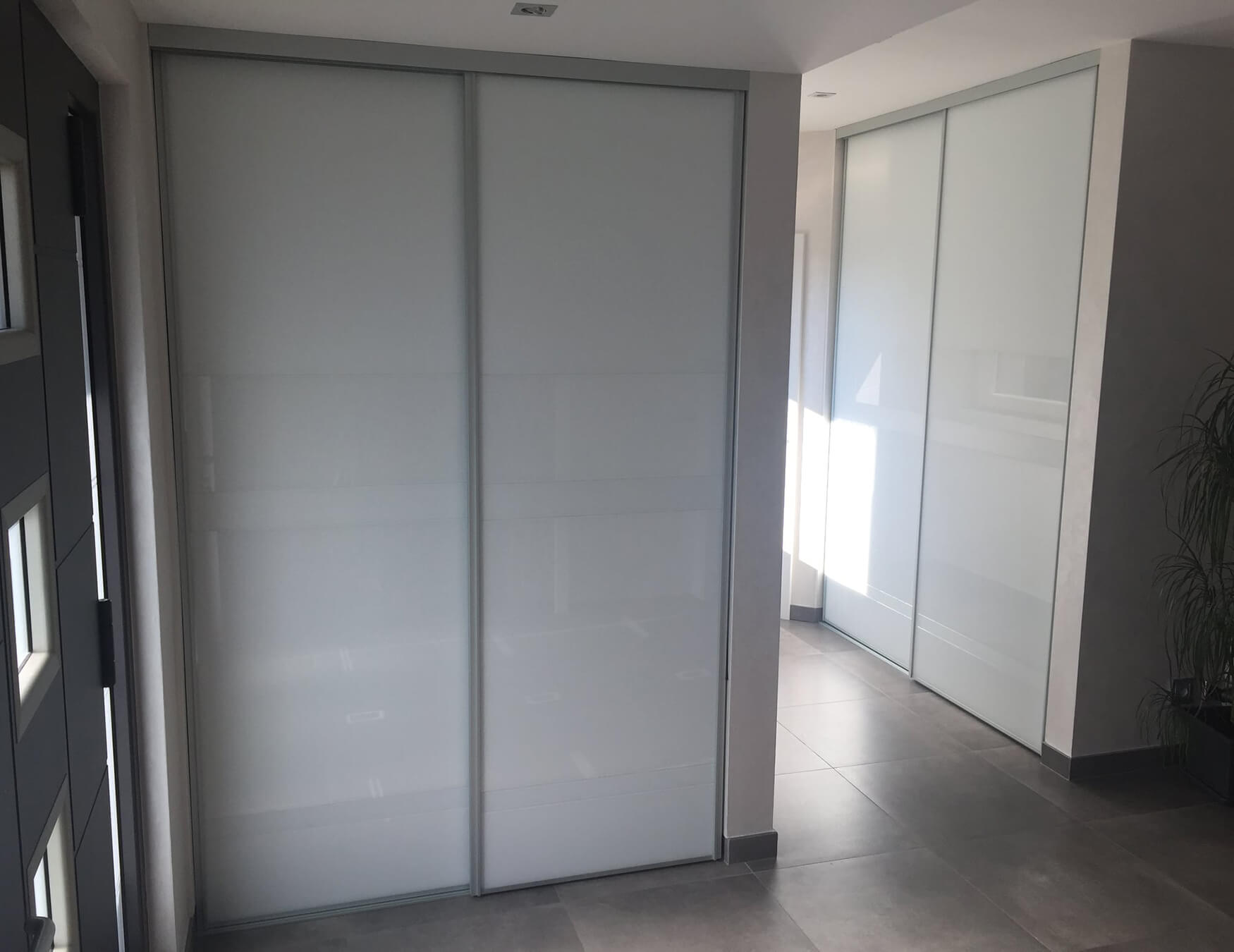 Le placard de la famille F.