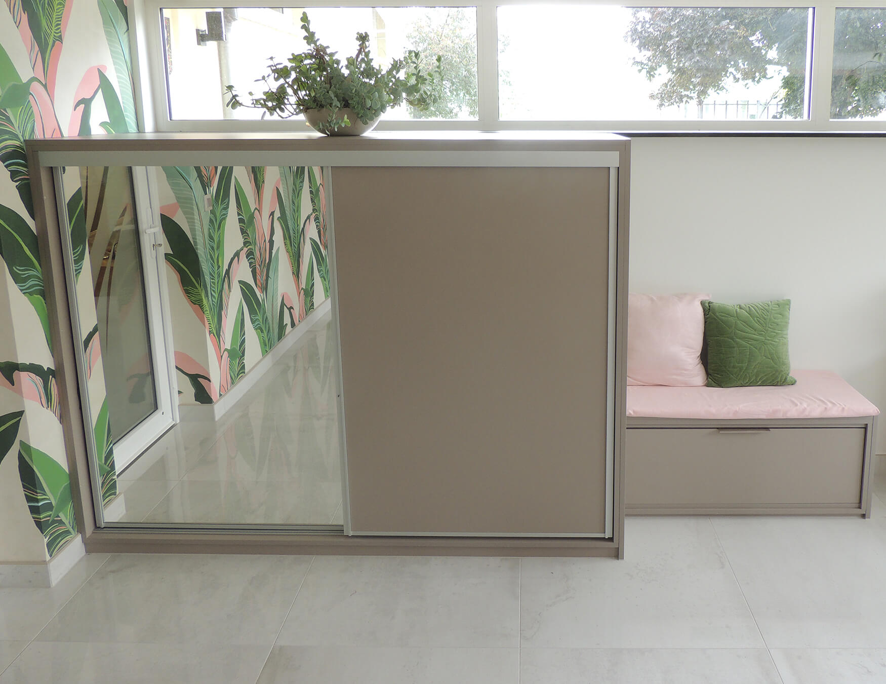 Le rangement de la famille D.