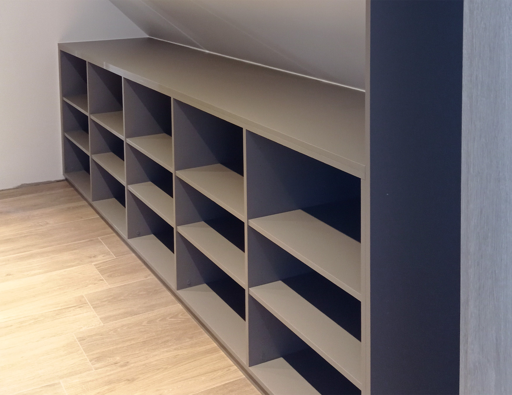 Le rangement de la famille C