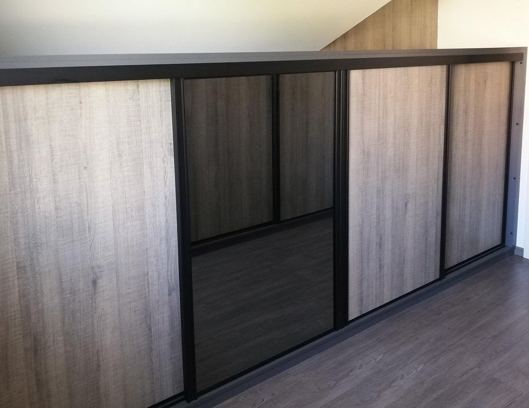 Le rangement de la famille B.